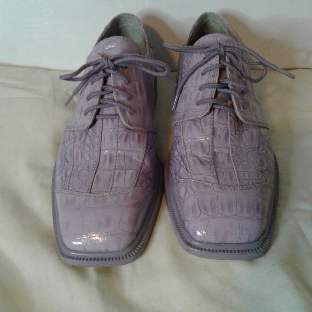Hugo Vitelli men's dress shoes - Picture 2 of 7